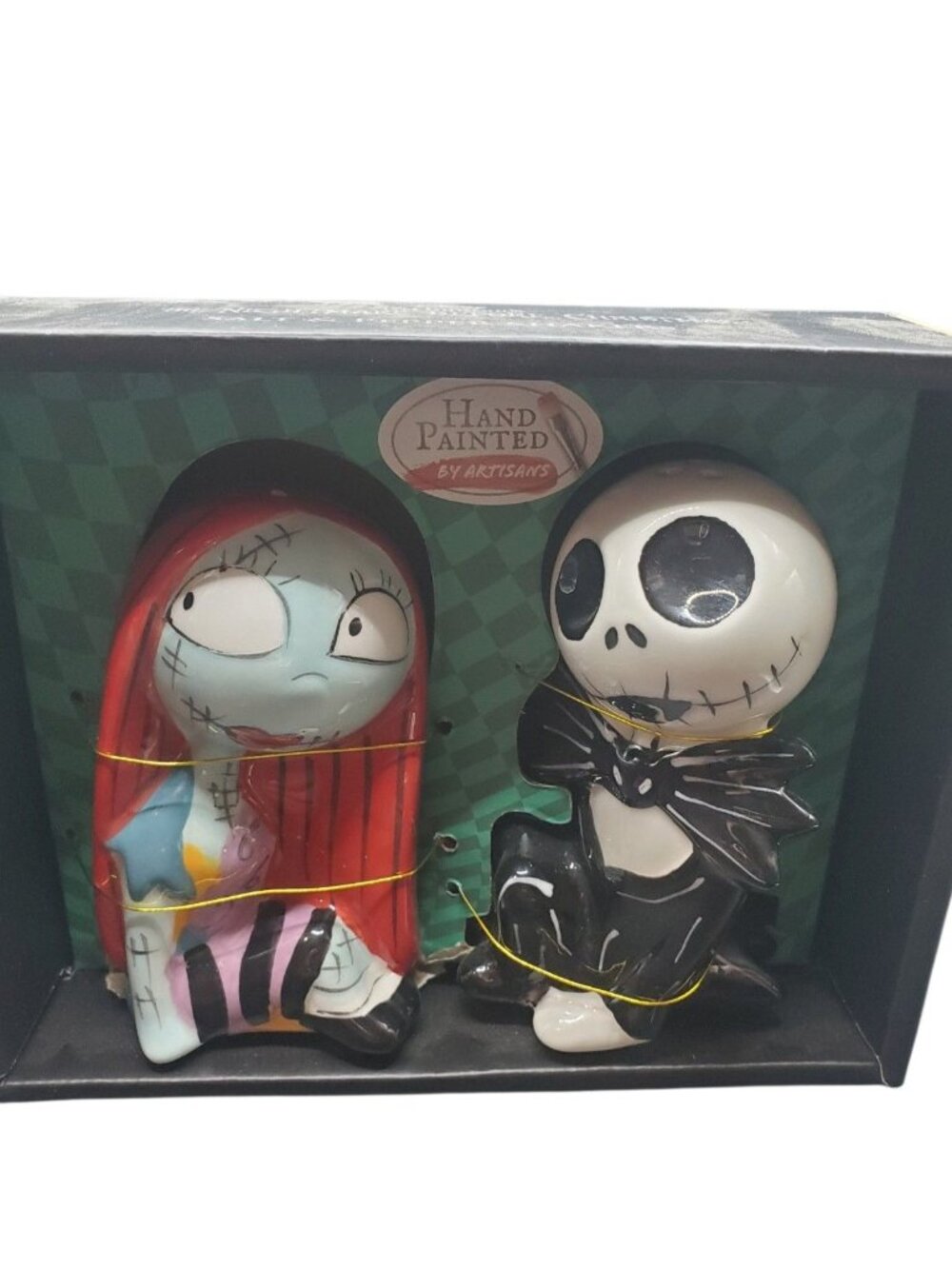 Disney Tim Burtons The Nightmare Before Christmas Salt & Pepper ShaKer